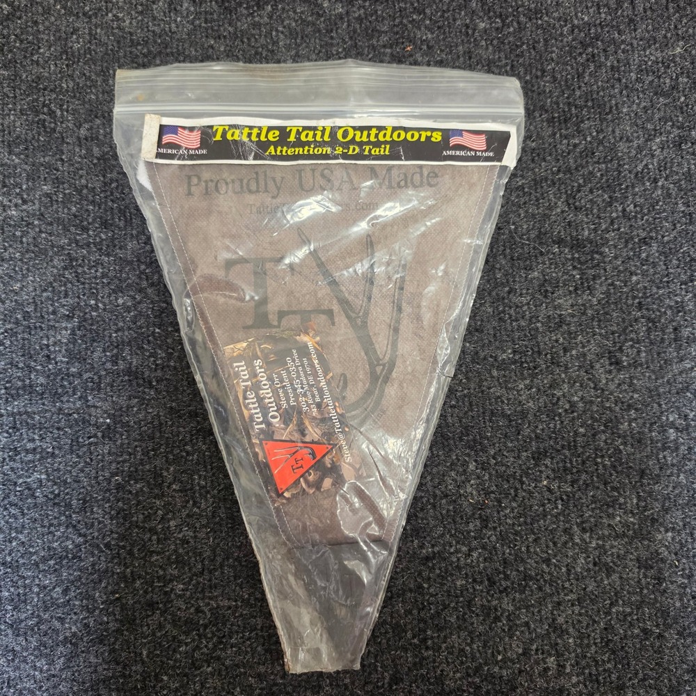 Tattle Tail Outdoors Whitetail Signaling Decoy Hunting Gear Made in USA